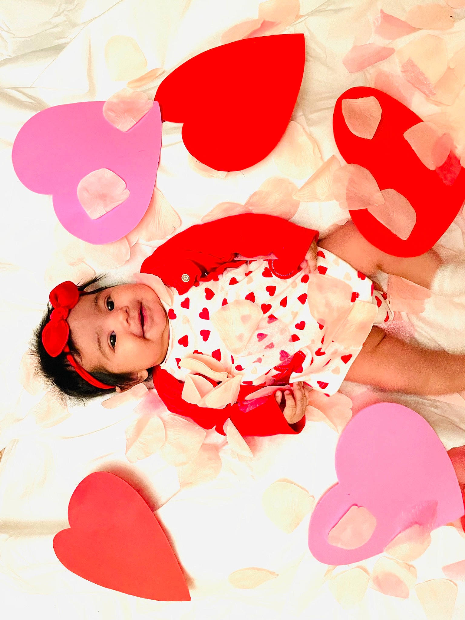 Aribella is registered to the contest to win money with this photo: art, carmine, event, fictional_character, font, graphic_design, graphics, happy, headwear, holiday, illustration, joy, magenta, pattern, people_in_nature, person, petal, pink, plant, red