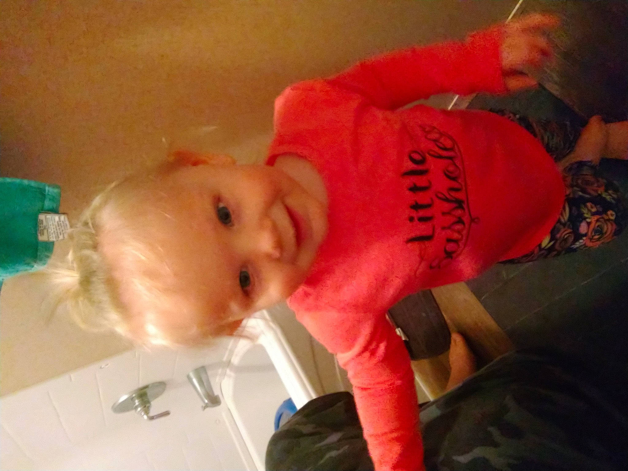 Lillianna is registered to the contest to win money with this photo: baby, baby_products, baby_toddler_clothing, cheek, child, eye, joy, person, toddler