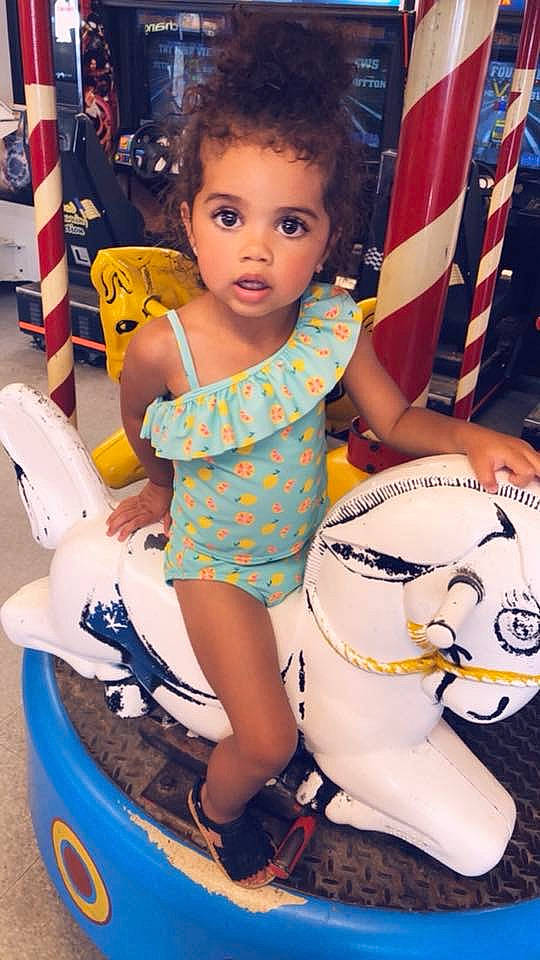 Amalia joined the competition — help win amazing prizes! baby_products, child, fun, person, play, product, toddler, toy