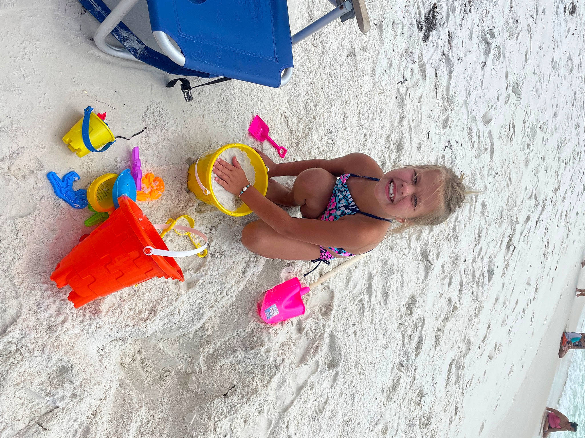 Desiray joined the competition — help win amazing prizes! beach, child, foot, fun, happy, human_leg, joy, leisure, people_in_nature, people_on_beach, person, play, recreation, sand, sandal, sitting, smile, sun_tanning, swimwear, thigh