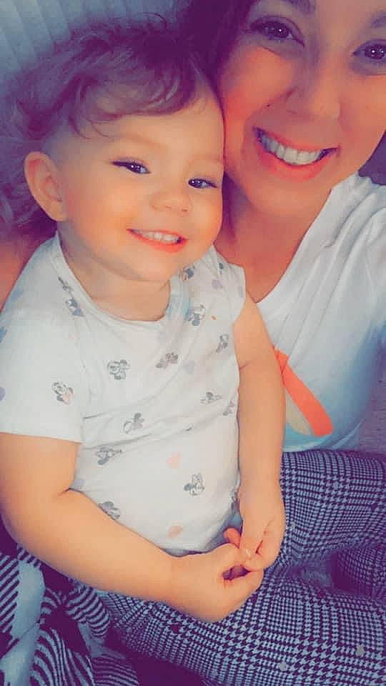 Kinsley joined the competition — help win amazing prizes! cheek, child, chin, eyebrow, face, facial_expression, finger, forehead, gesture, hair, happy, iris, joy, lip, mouth, nose, person, pink, skin, sleeve