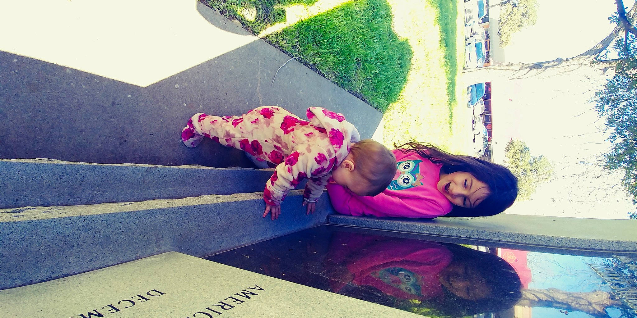 Lyric is registered to the contest to win money with this photo: beauty, child, cool, flower, hand, happy, leaf, love, nap, person, photography, pink, plant, play, smile, square, technology, toddler, tree, under_exposed