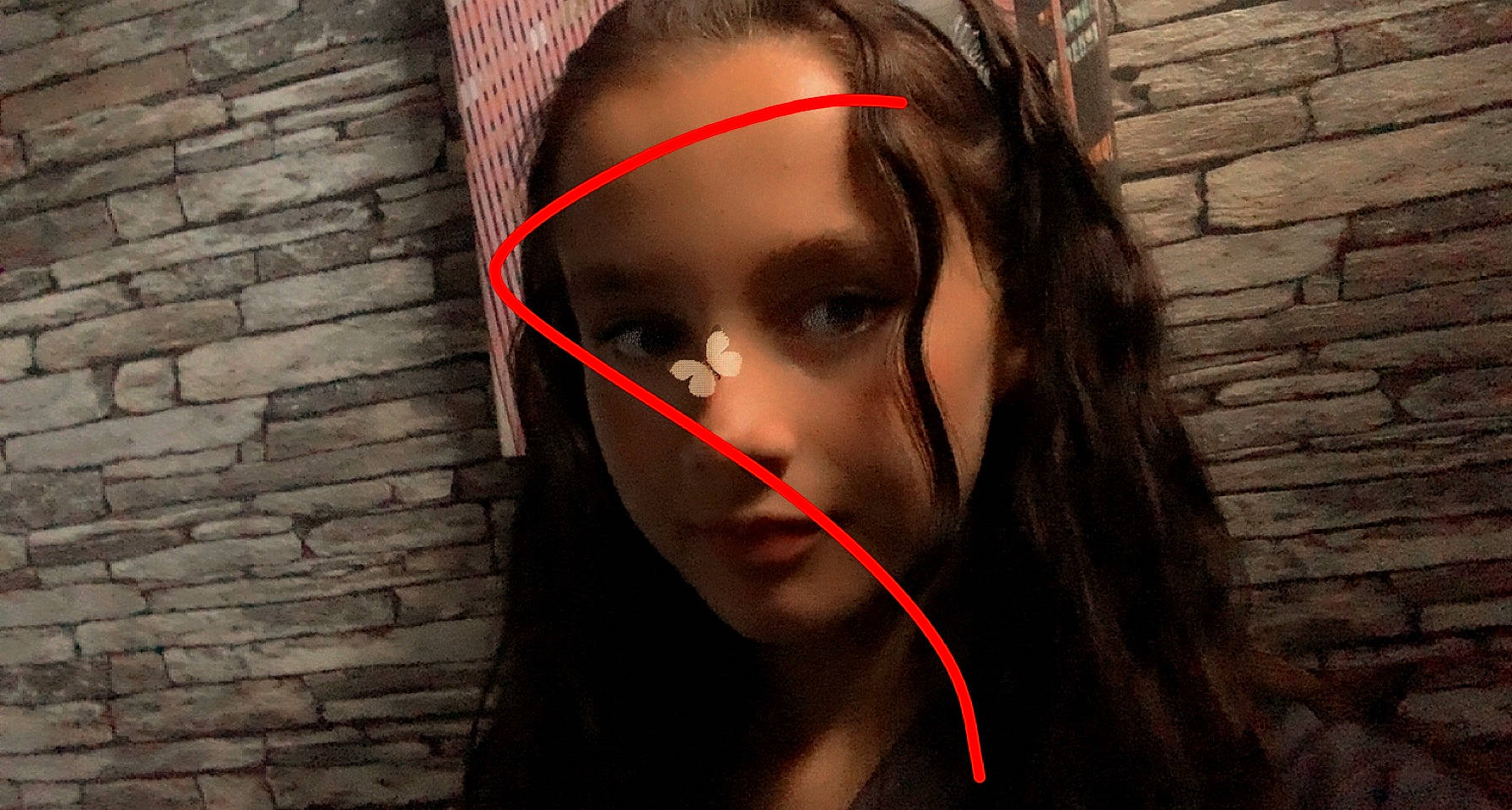 Madisson participe au concours pour gagner de l'argent avec cette photo : black_hair, brick, brickwork, eyebrow, eyelash, eyewear, fashion_accessory, flash_photography, flesh, happy, headpiece, jewellery, lip, magenta, neck, nose, person, portrait_photography, tradition, vision_care