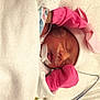 architecture, baby, bed, blanket, bonnet, building, clothing, cradle, crib, cushion, face, furniture, hat, head, homedecor, hospital, infantbed, newborn, person, sleeping