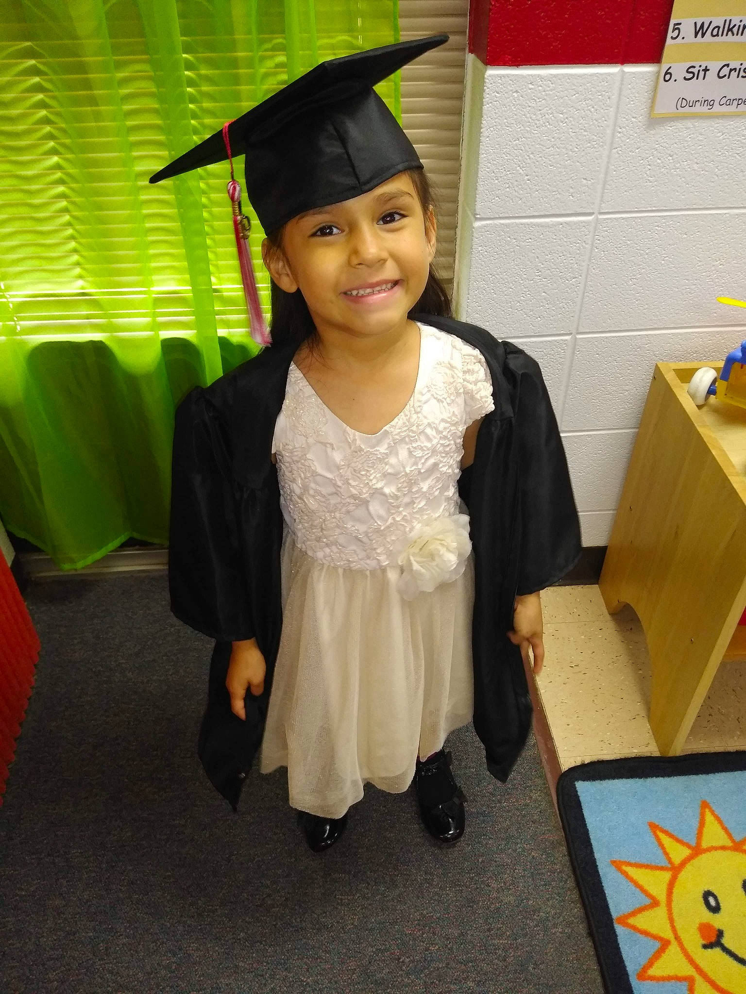 Clara joined the competition — help win amazing prizes! academic_dress, academic_institution, clothing, diploma, event, graduation, headgear, joy, mortarboard, person, phd, scholar, smile, student