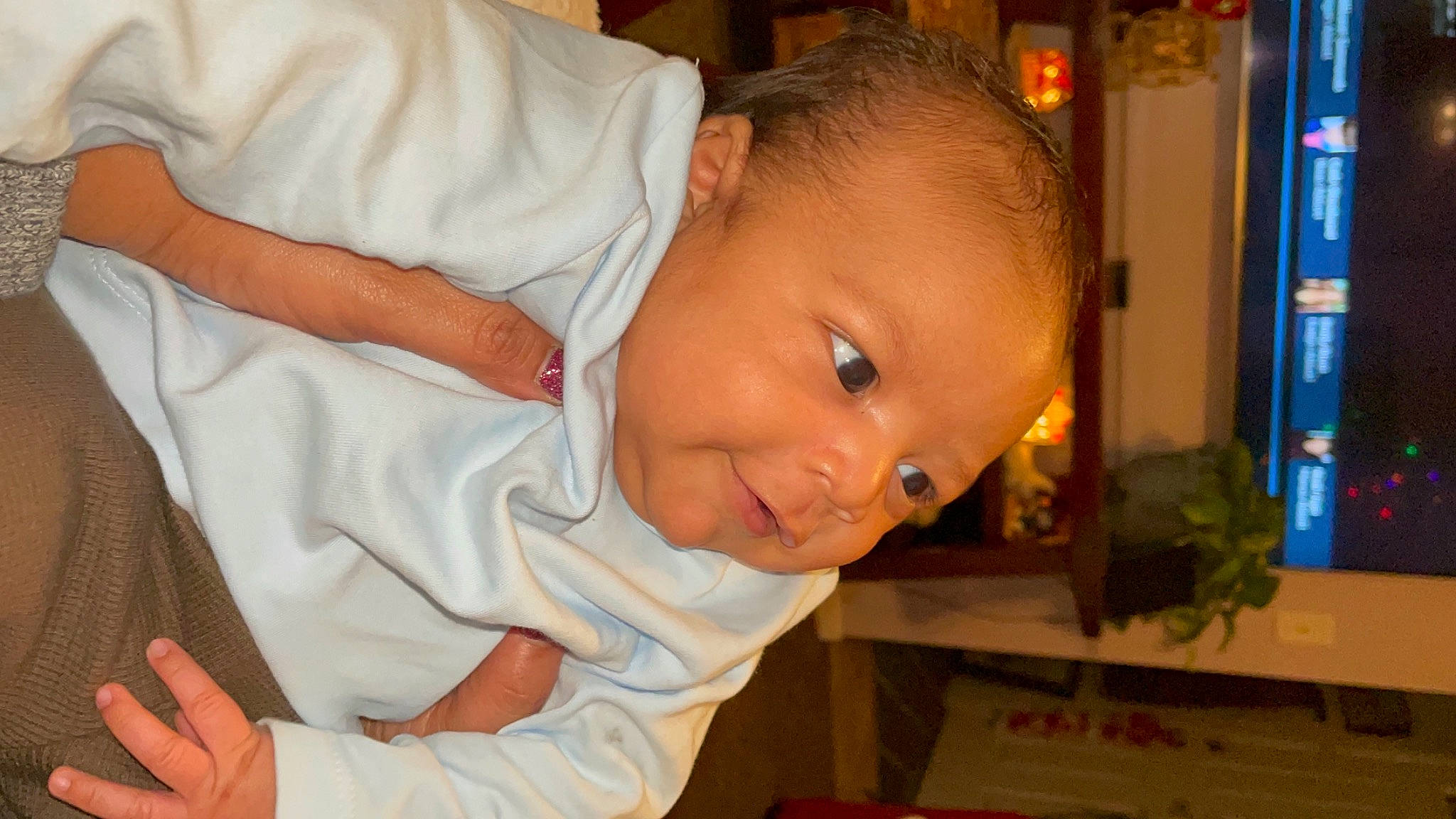 Zakai joined the competition — help win amazing prizes! baby, baby_toddler_clothing, cheek, child, chin, ear, eye, eyebrow, eyelash, finger, flowerpot, forehead, houseplant, lip, mouth, muscle, nail, nose, person, thumb