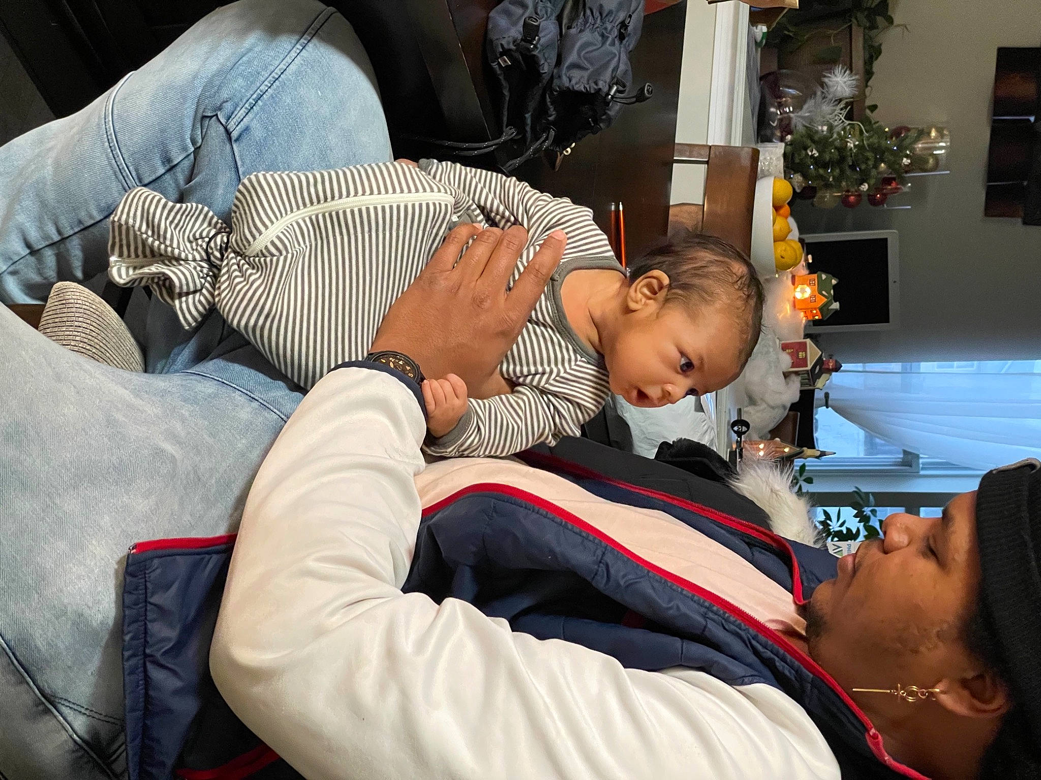 Zakai joined the competition — help win amazing prizes! baby, comfort, ear, headwear, houseplant, lighting, love, person