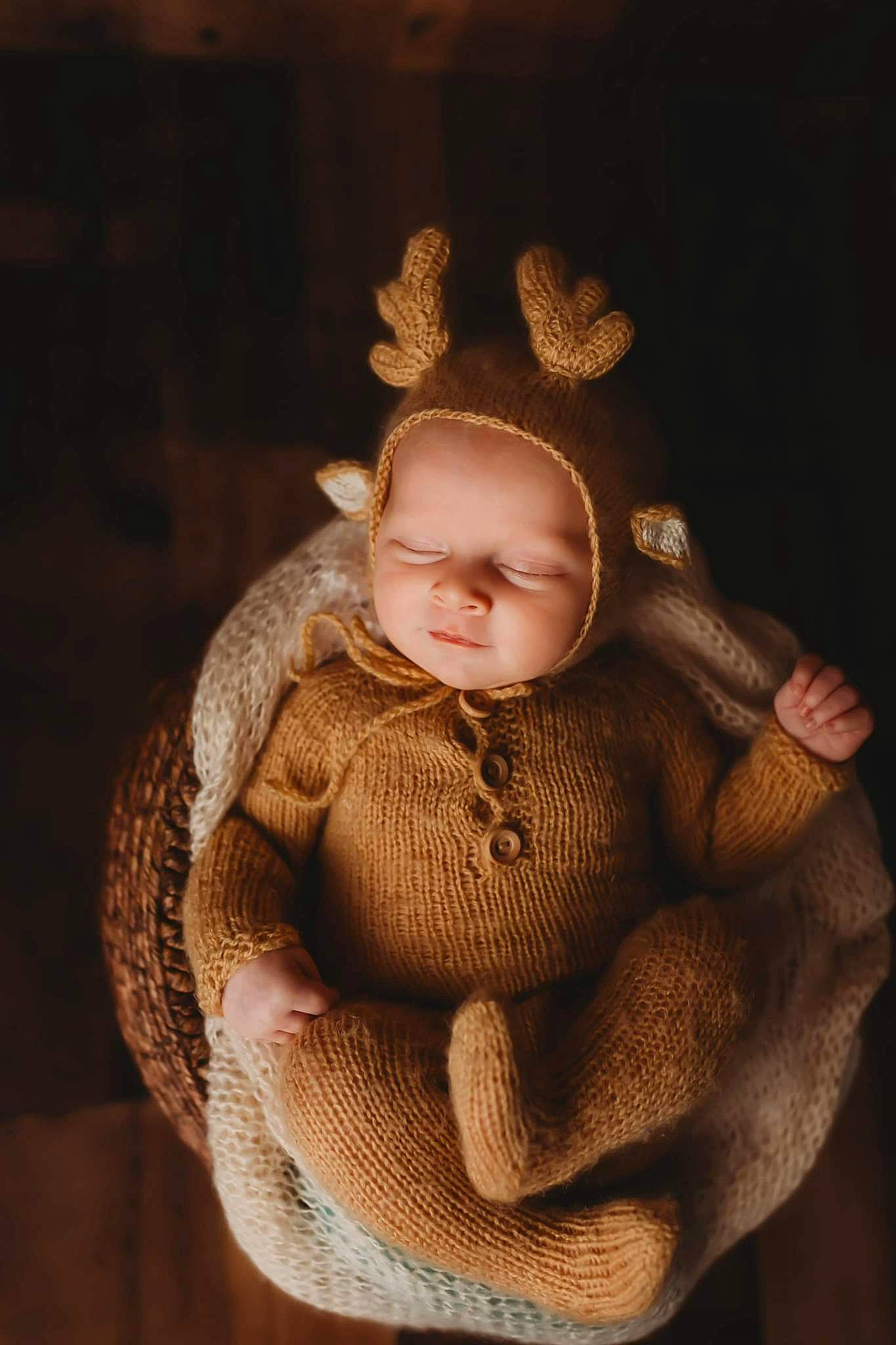 Jaxon joined the competition — help win amazing prizes! art, baby, baby_products, cap, chest, eye, face, fashion_accessory, fawn, fur, headpiece, human_body, jewellery, knit_cap, neck, person, sitting, toddler, wood, wool