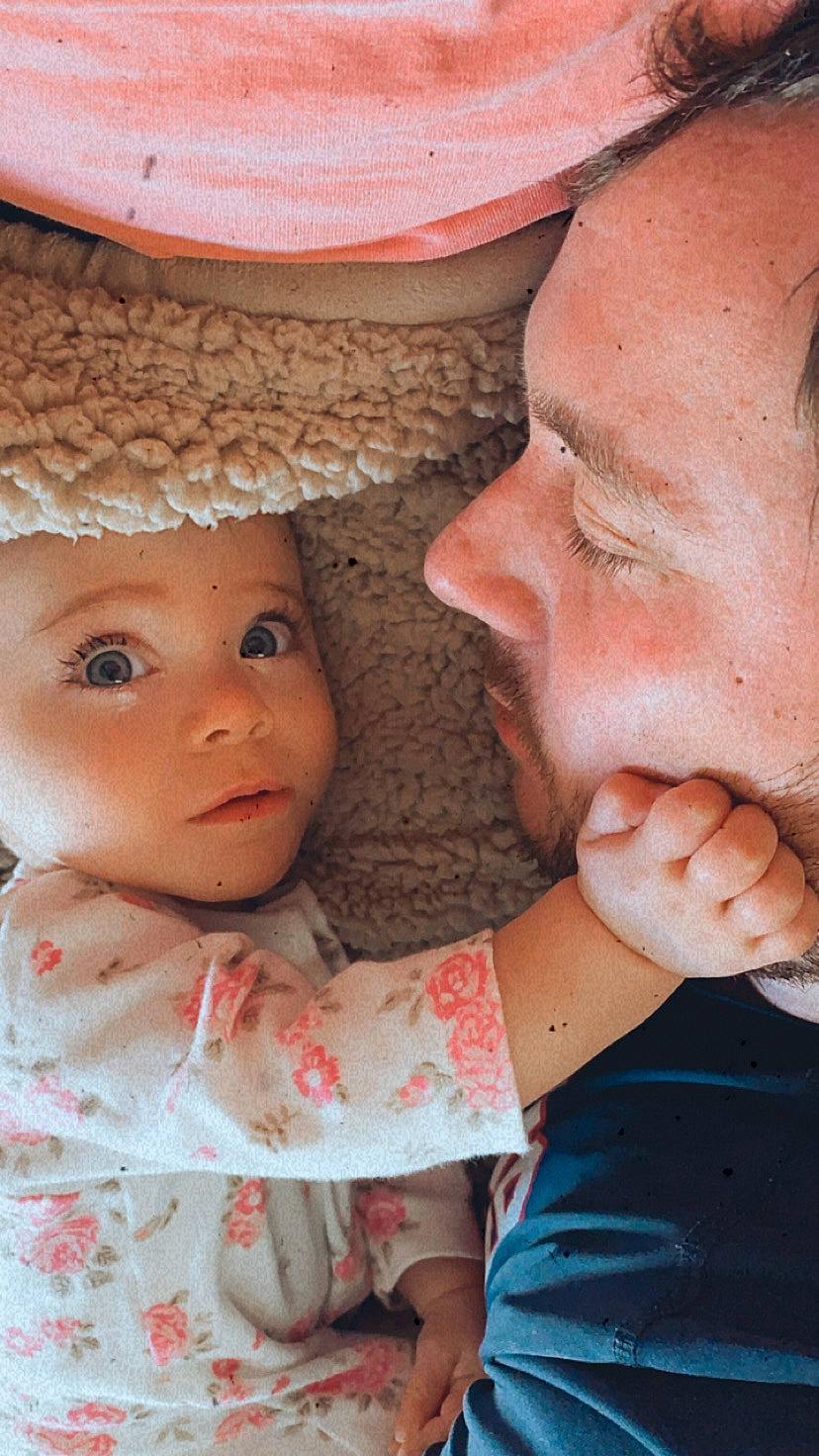 Aspyn is registered to the contest to win money with this photo: baby, cheek, child, face, head, headgear, lip, nose, person, skin, smile, toddler