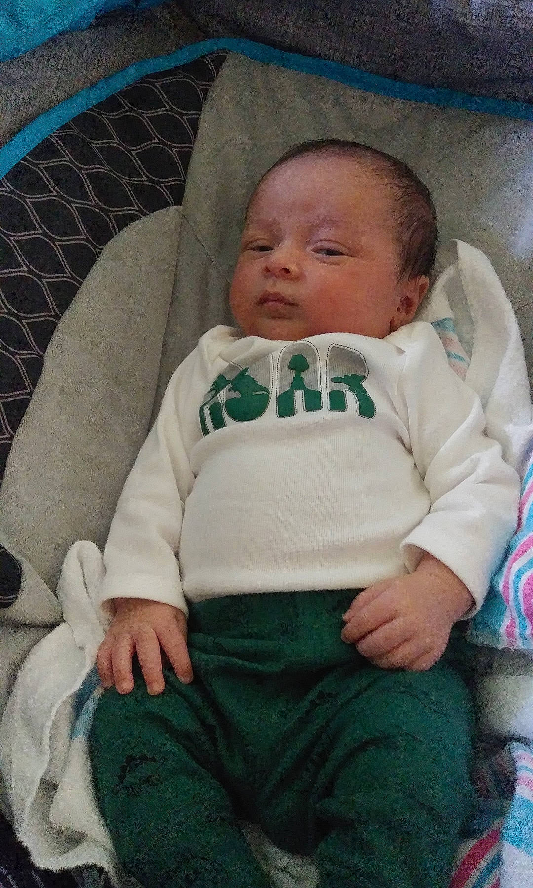 Elijah is registered to the contest to win money with this photo: baby, baby_products, child, person, product, sitting, sleep, toddler