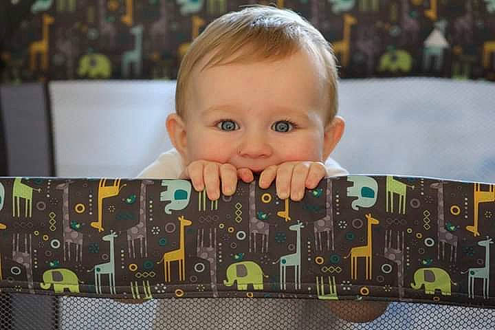 Leo James joined the competition — help win amazing prizes! baby, cheek, child, head, person, photography, photomontage, play, product, toddler