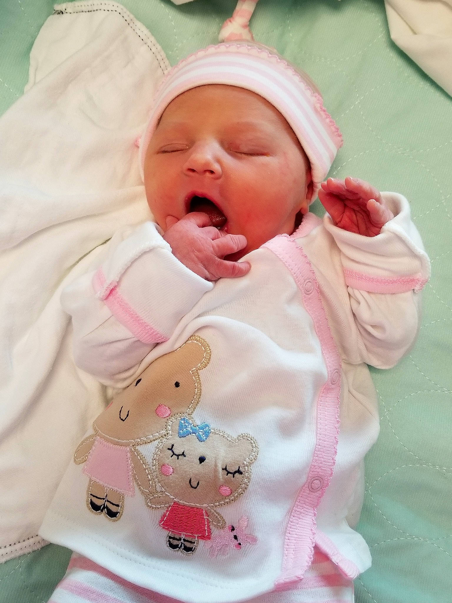 Destiny joined the competition — help win amazing prizes! baby_products, cheek, child, doll, ear, face, girl, head, infant, lip, mouth, nose, person, pink, product, skin, smile, textile, toddler