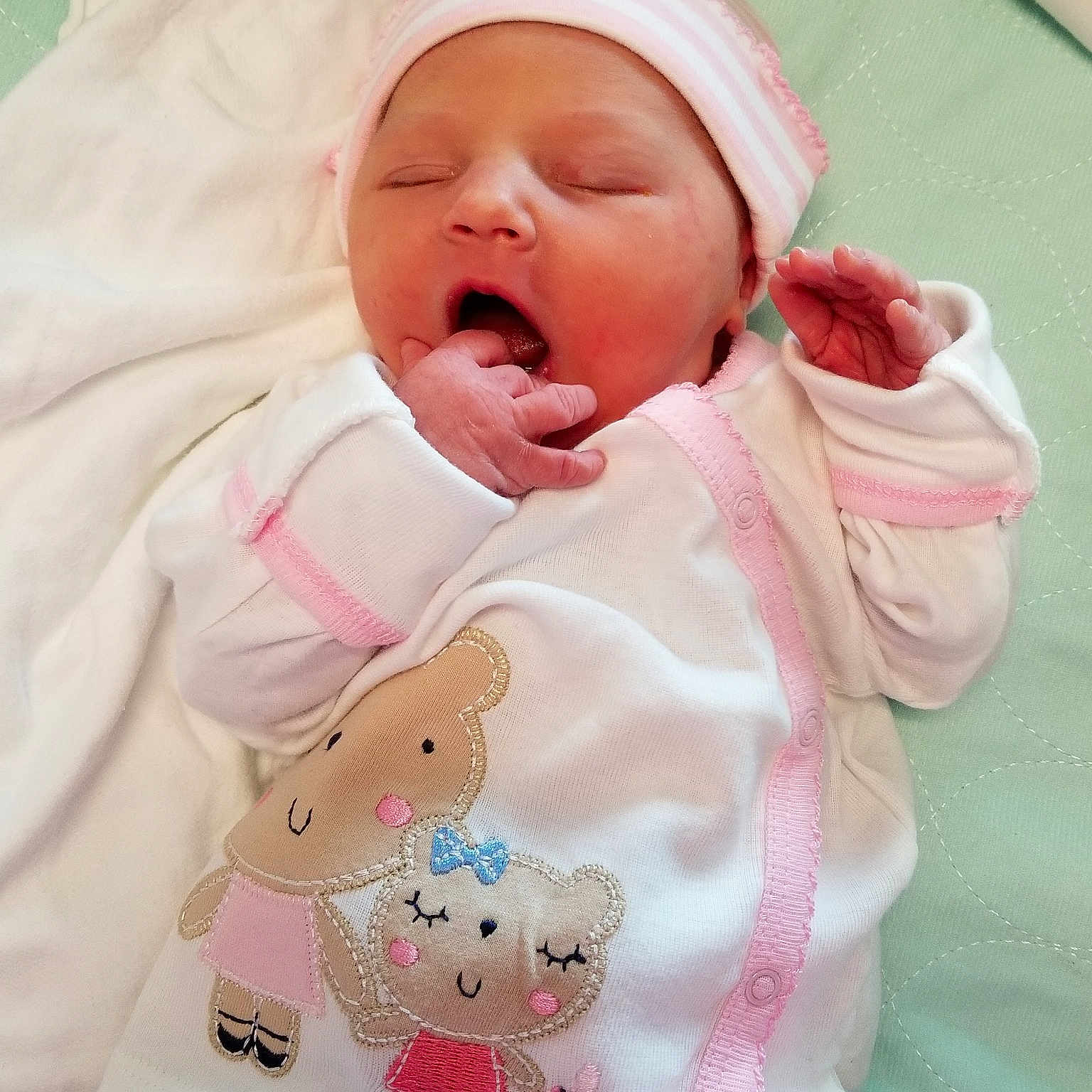 Destiny joined the competition — help win amazing prizes! baby_products, cheek, child, doll, ear, face, girl, head, infant, lip, mouth, nose, person, pink, product, skin, smile, textile, toddler