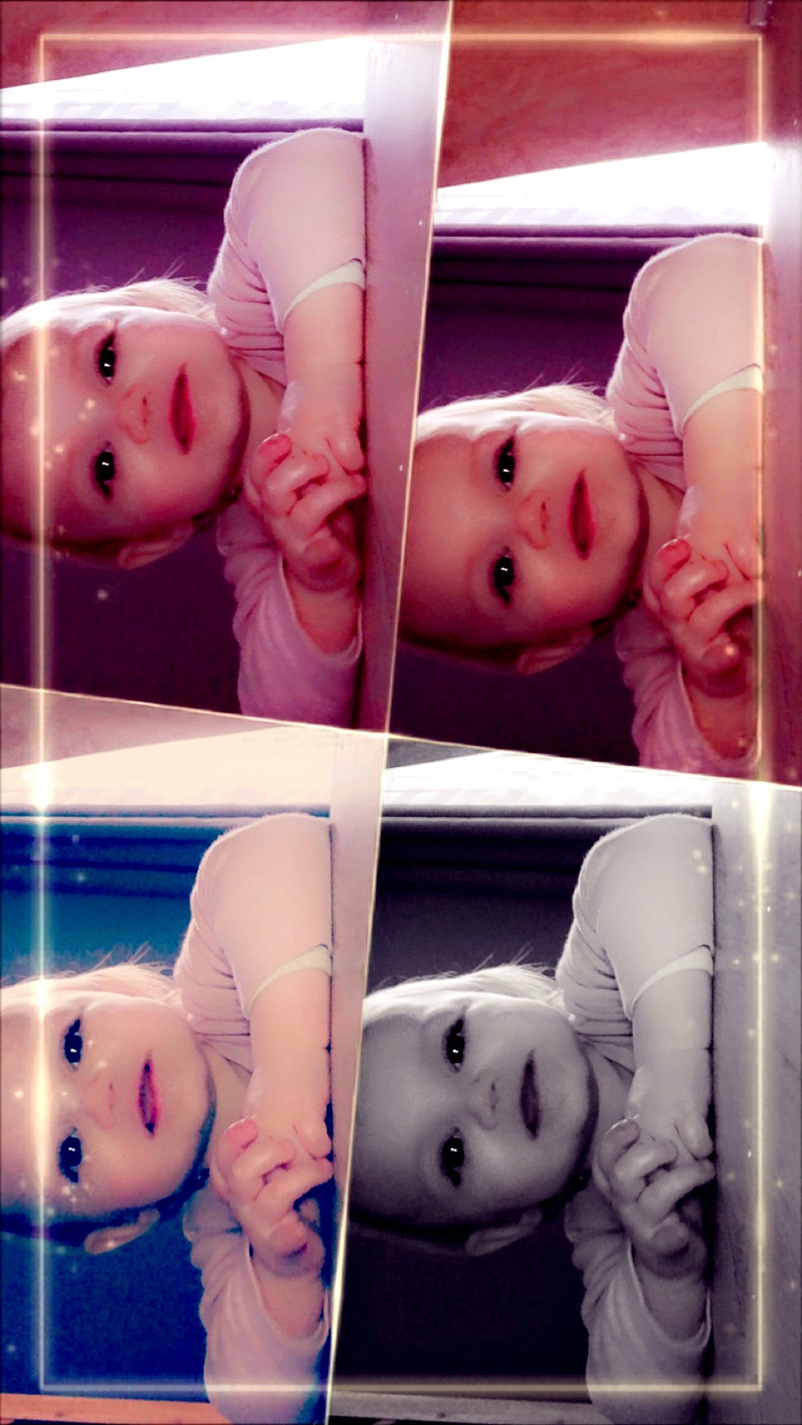 Mya participe au concours pour gagner de l'argent avec cette photo : baby, cheek, chin, comfort, eyebrow, eyelash, facial_expression, finger, gesture, happy, headwear, human, mammal, mouth, nose, organ, person, photograph, skin, toddler