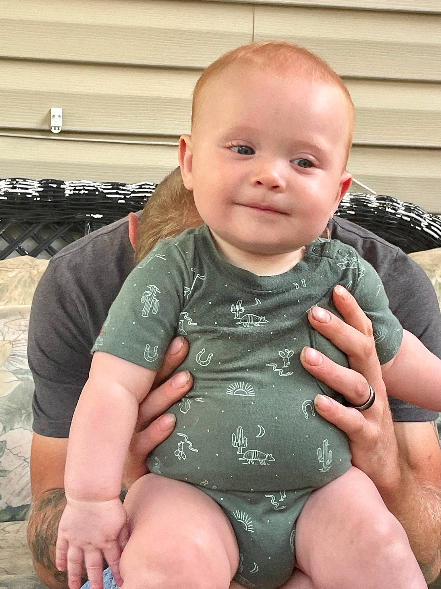 Cooper joined the competition — help win amazing prizes! baby, baby_toddler_clothing, cheek, chest, face, finger, gesture, happy, head, human_body, joint, joy, leg, neck, person, skin, sleeve, smile, stomach, thigh