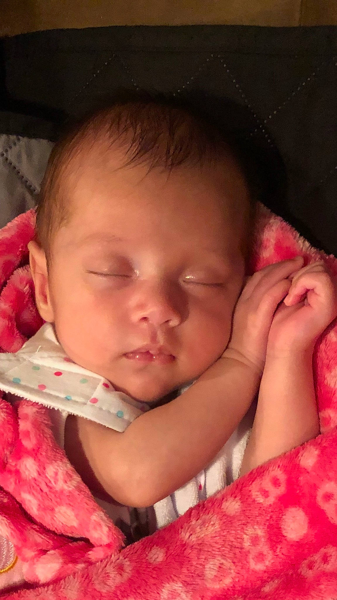 Nola joined the competition — help win amazing prizes! baby, cheek, chin, comfort, ear, eye, eyebrow, eyelash, forehead, hand, head, iris, lip, mouth, neck, nose, organ, person, skin, sleeve