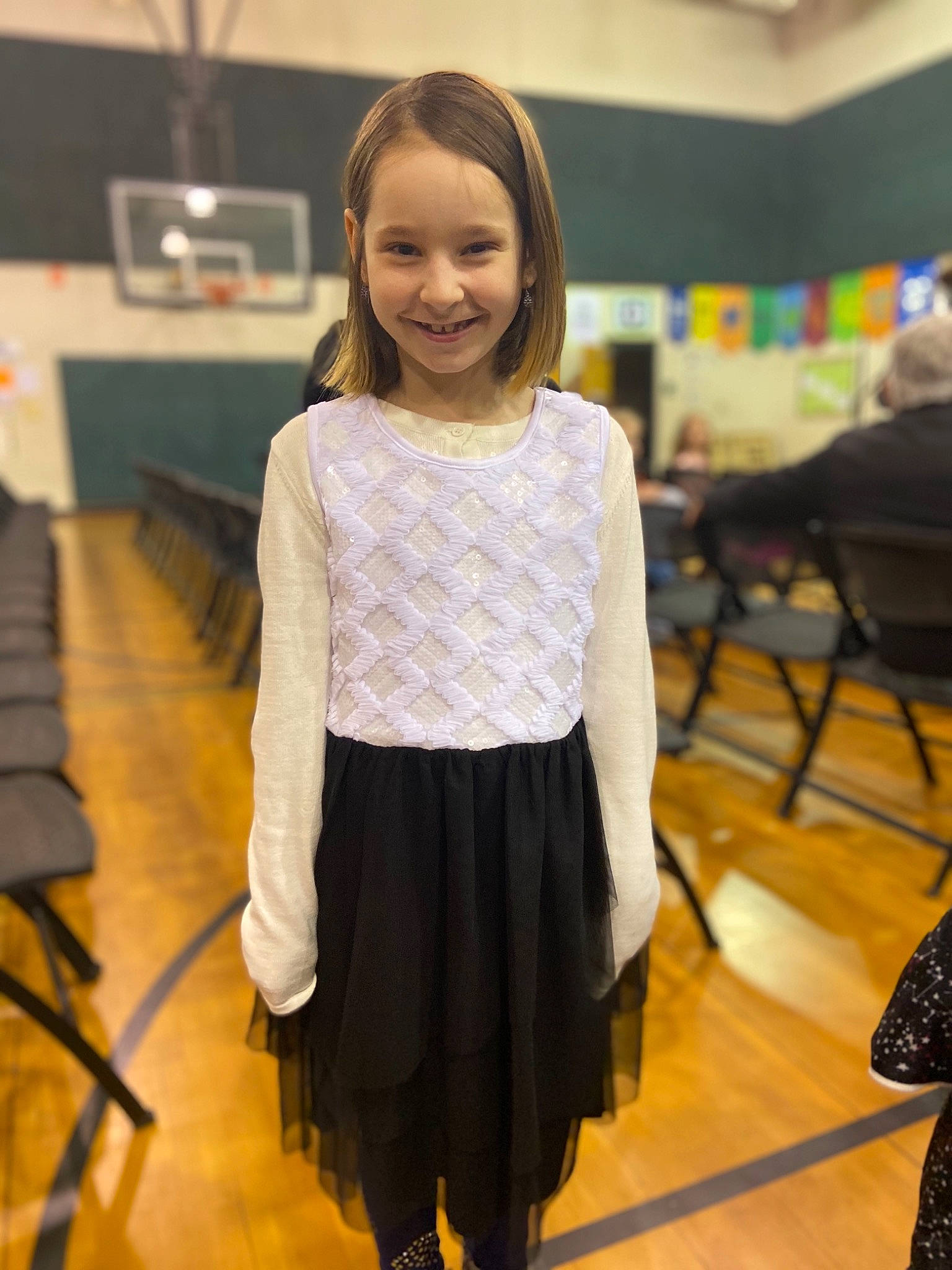 Katelyn is registered to the contest to win money with this photo: child, clothing, dress, fashion, fashion_design, joy, person, waist