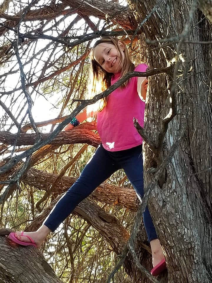 Katelyn joined the competition — help win amazing prizes! beauty, branch, fawn, fun, happy, jeans, joy, leg, leggings, leisure, long_hair, people_in_nature, person, photo_shoot, photography, pink, plant, spring, textile, tree