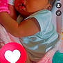 Shacari joined the competition — help win amazing prizes! baby, sleeping, newborn, blanket, pink, pacifier, clothing, mitten, face, infant, cute, resting, soft, cozy, child, person, portrait, indoors, health, toddler