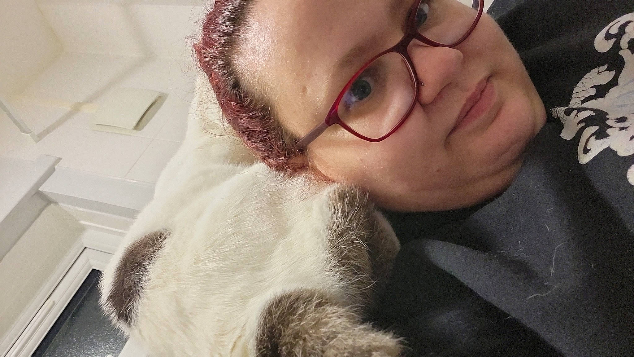 Paolo joined the competition — help win amazing prizes! beard, black_hair, chin, comfort, ear, eyelash, eyewear, facial_hair, gesture, glasses, happy, head, jaw, lip, mouth, neck, nose, selfie, smile, vision_care