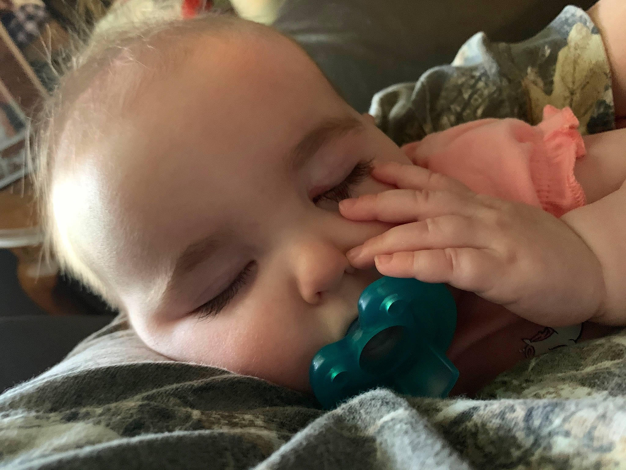 Emeri joined the competition — help win amazing prizes! baby, cheek, child, ear, eye, finger, hand, head, mouth, nail, nap, nose, person, play, skin, sleep, thumb, toddler