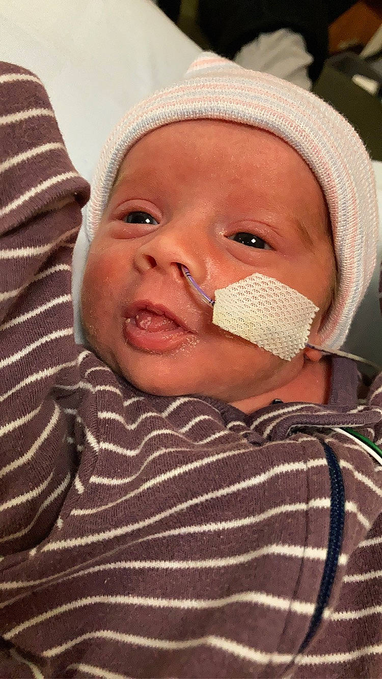 Colter joined the competition — help win amazing prizes! baby, cheek, child, comfort, eyebrow, eyelash, finger, fun, happy, headgear, human_body, lip, mouth, nose, organ, person, skin, smile, thumb, toddler