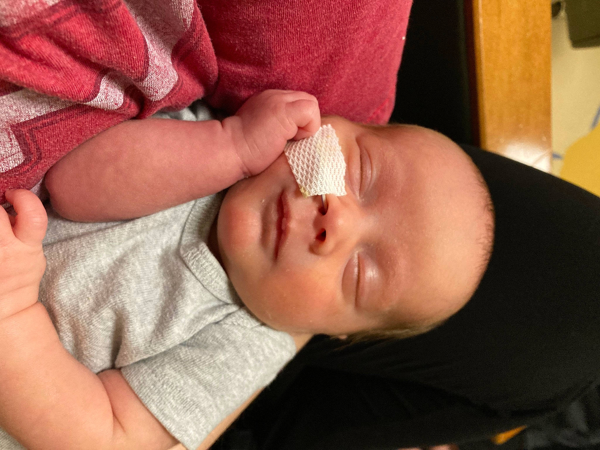 Colter joined the competition — help win amazing prizes! arm, baby, baby_products, baby_toddler_clothing, cheek, child, comfort, ear, eye, eyelash, gesture, human_body, iris, lip, mouth, nail, nose, person, skin, thumb