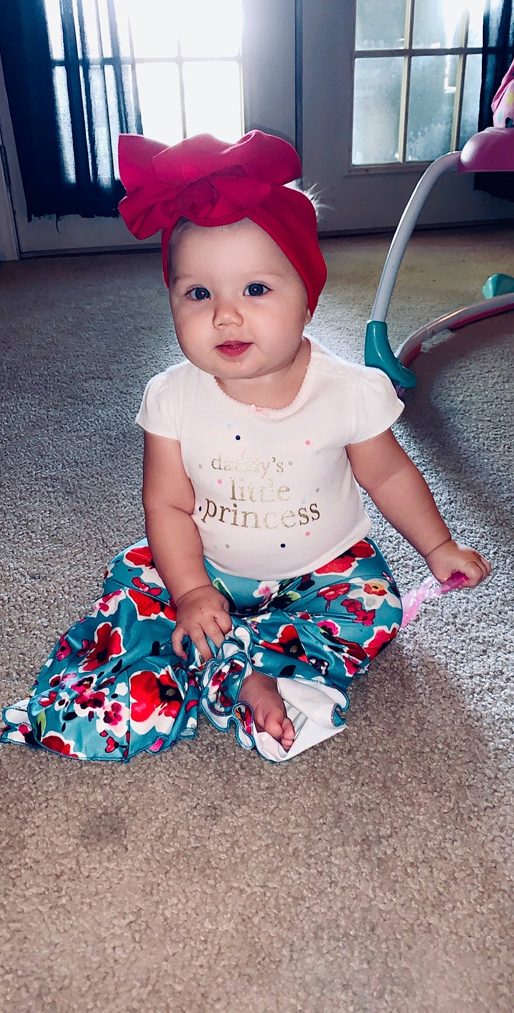 Milliana joined the competition — help win amazing prizes! baby, baby_products, baby_toddler_clothing, child, clothing, costume, design, dress, footwear, head, headgear, leg, pattern, person, pink, play, product, shoulder, skin, sleeve