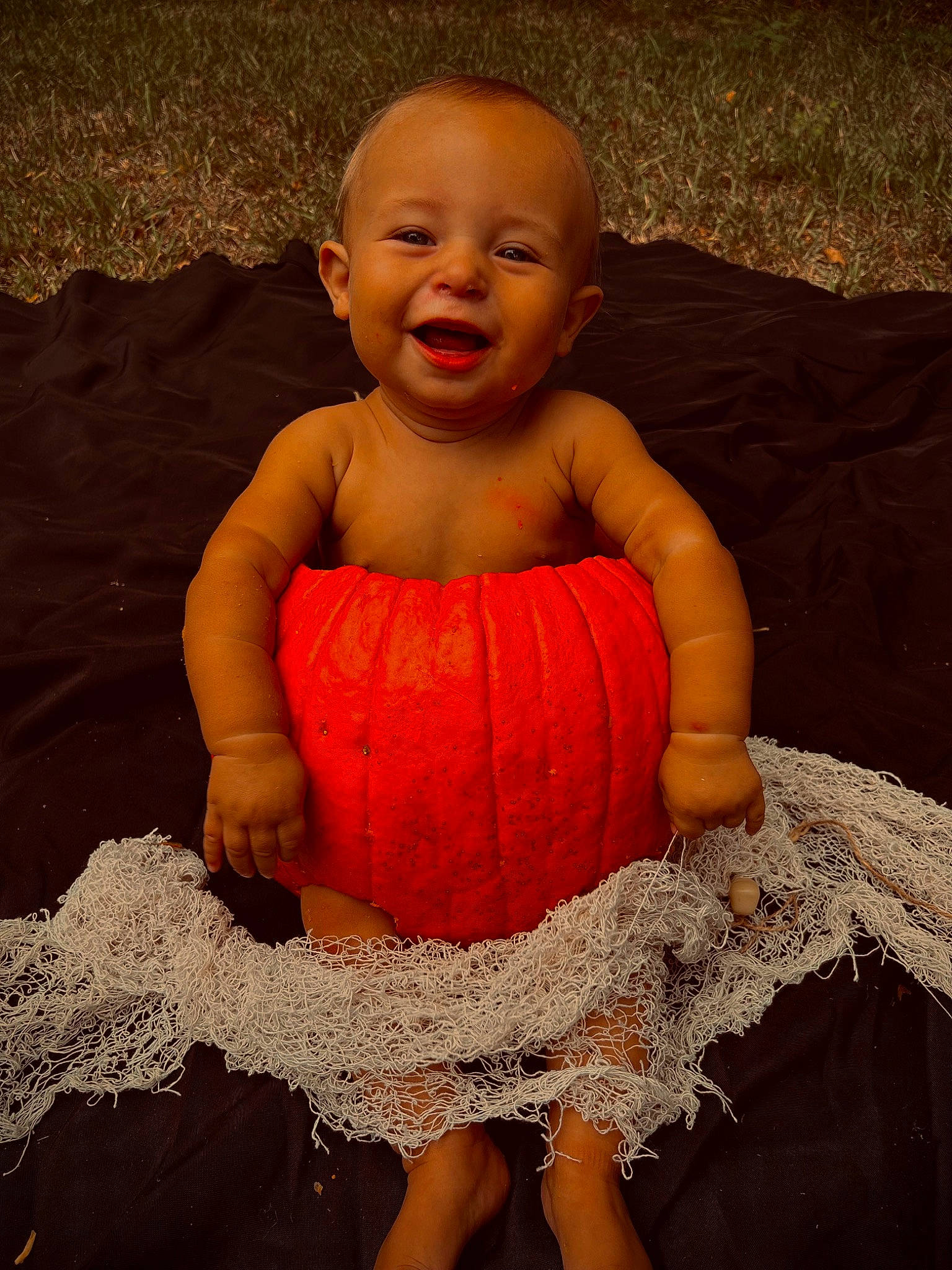 Asher is registered to the contest to win money with this photo: abdomen, baby_toddler_clothing, beauty, chest, dress, eye, face, hair, happy, head, human_body, human_leg, iris, lip, neck, person, smile, toddler, trunk, waist