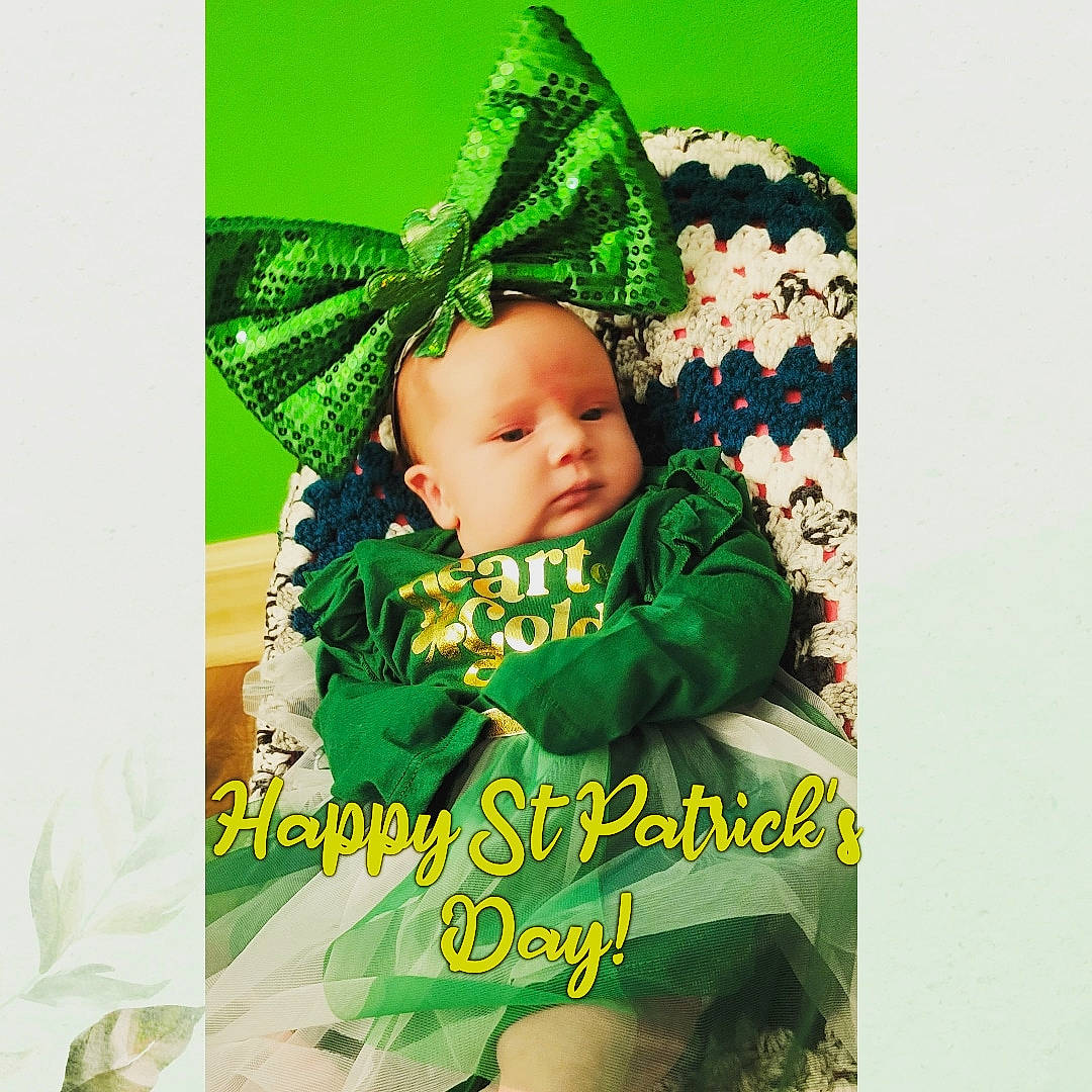 Autumn joined the competition — help win amazing prizes! baby, baby_toddler_clothing, cap, costume_hat, event, fashion_accessory, fictional_character, font, grass, happy, head, linens, outerwear, pattern, person, photo_caption, plant, product, sleeve, textile