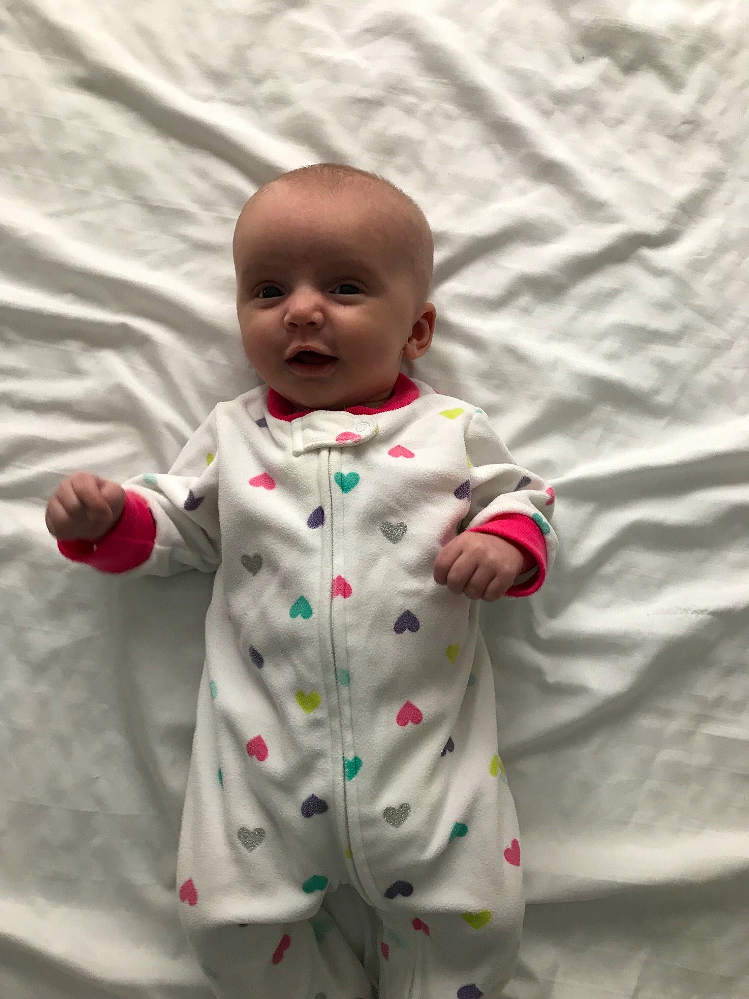 Allayah joined the competition — help win amazing prizes! baby, baby_toddler_clothing, child, person, sleeve, smile, toddler