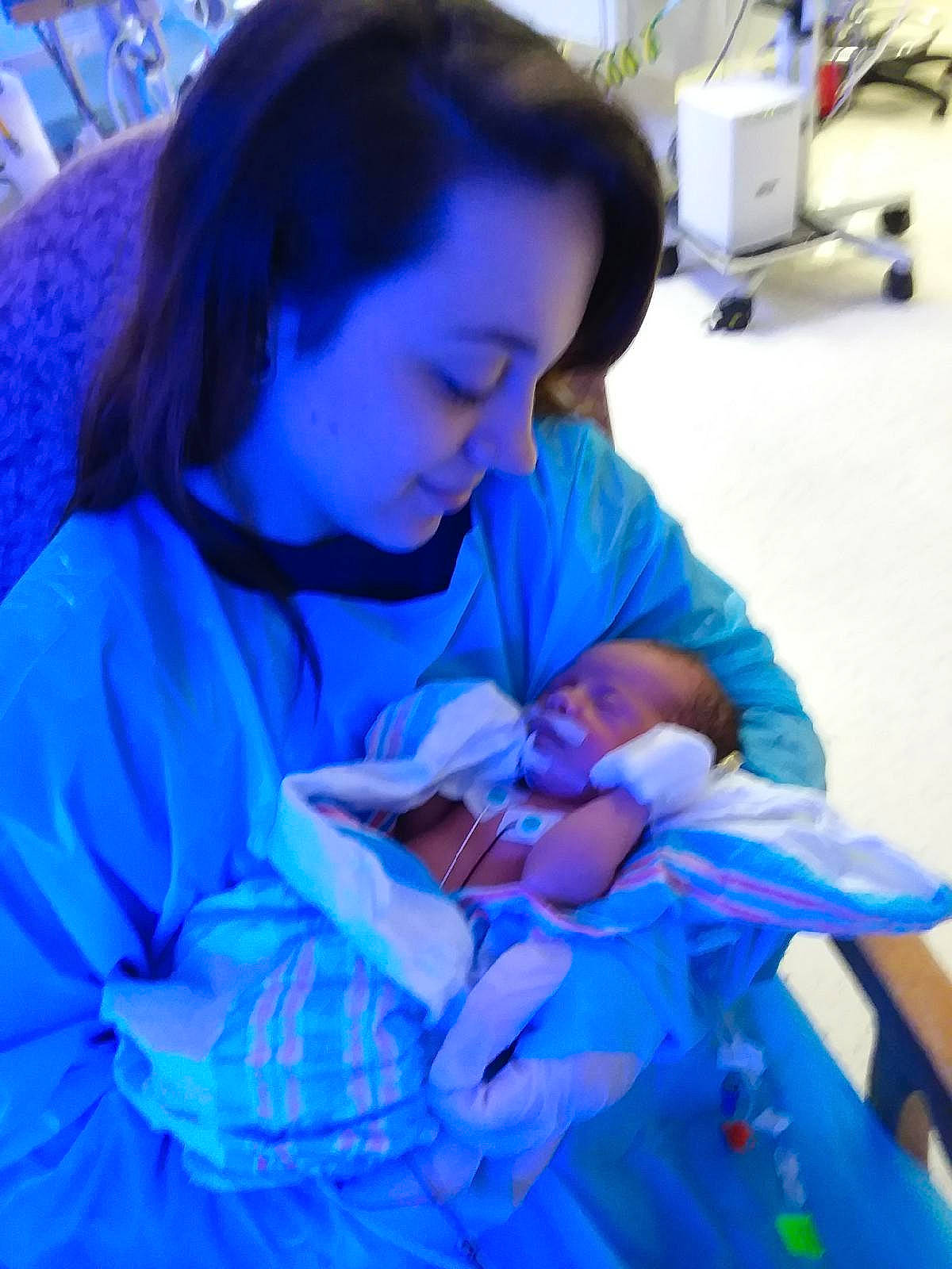 Giovanna is registered to the contest to win money with this photo: baby, blue, child, flower, person, plant, toddler