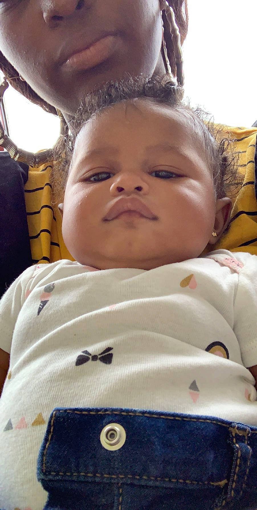 Jai is registered to the contest to win money with this photo: baby, cheek, child, head, person, skin, toddler