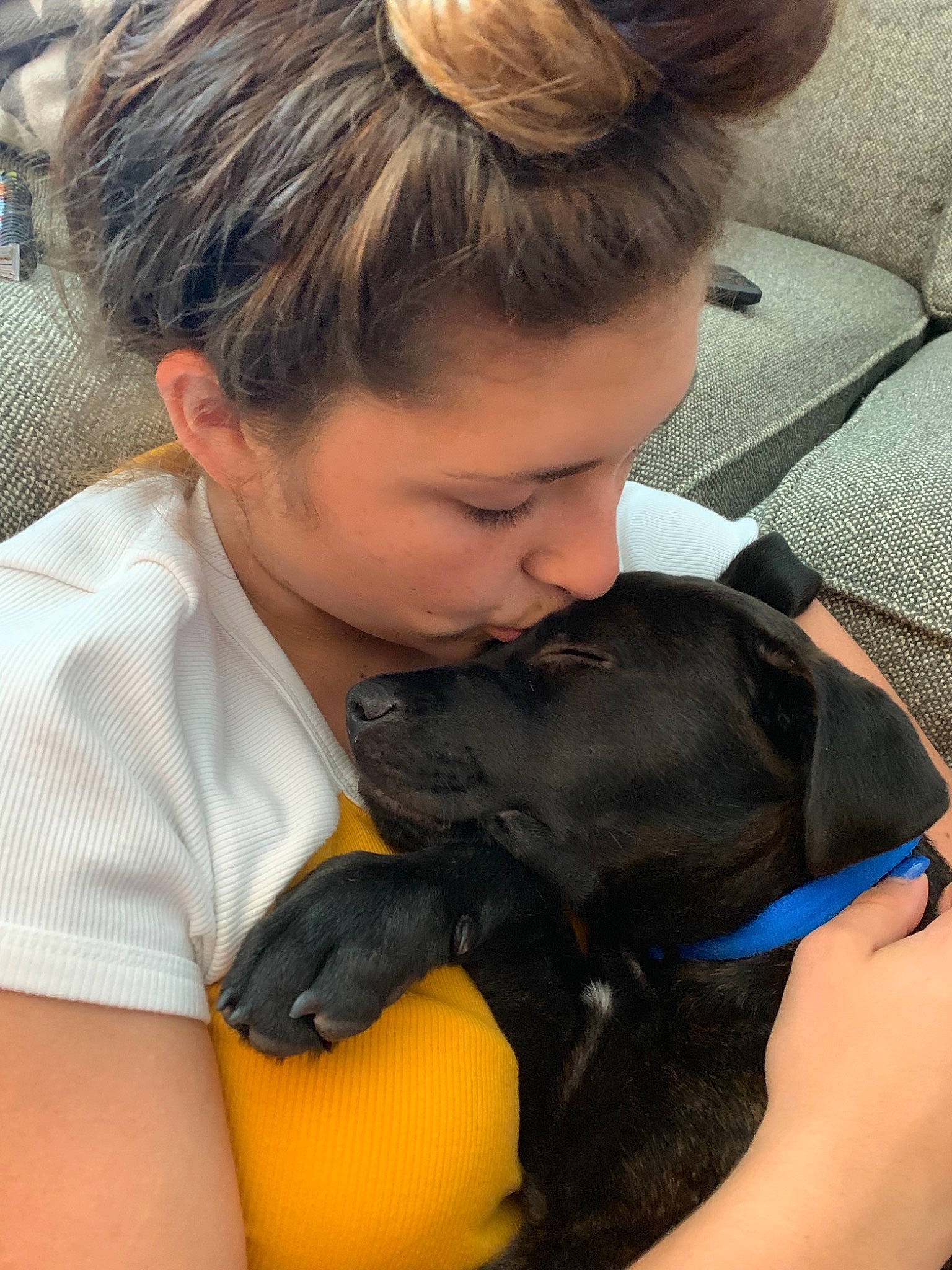 Catfish is registered to the contest to win money with this photo: arm, child, ear, hair, hairstyle, neck, toddler