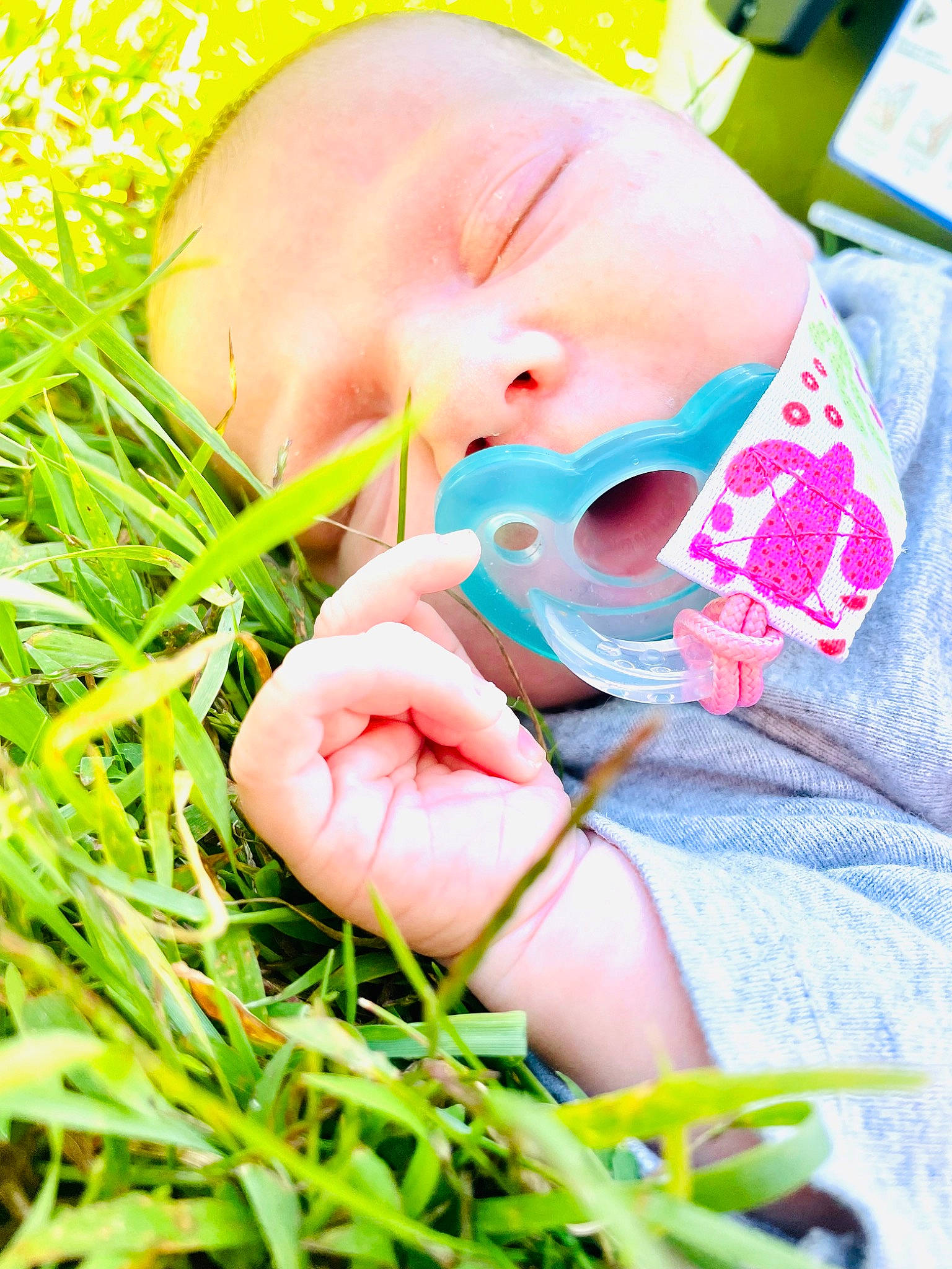 Aspyn joined the competition — help win amazing prizes! baby, child, eyelash, eyewear, fashion_accessory, finger, fun, gesture, grass, happy, nail, nose, pattern, people_in_nature, person, personal_protective_equipment, plant, play, skin, thumb