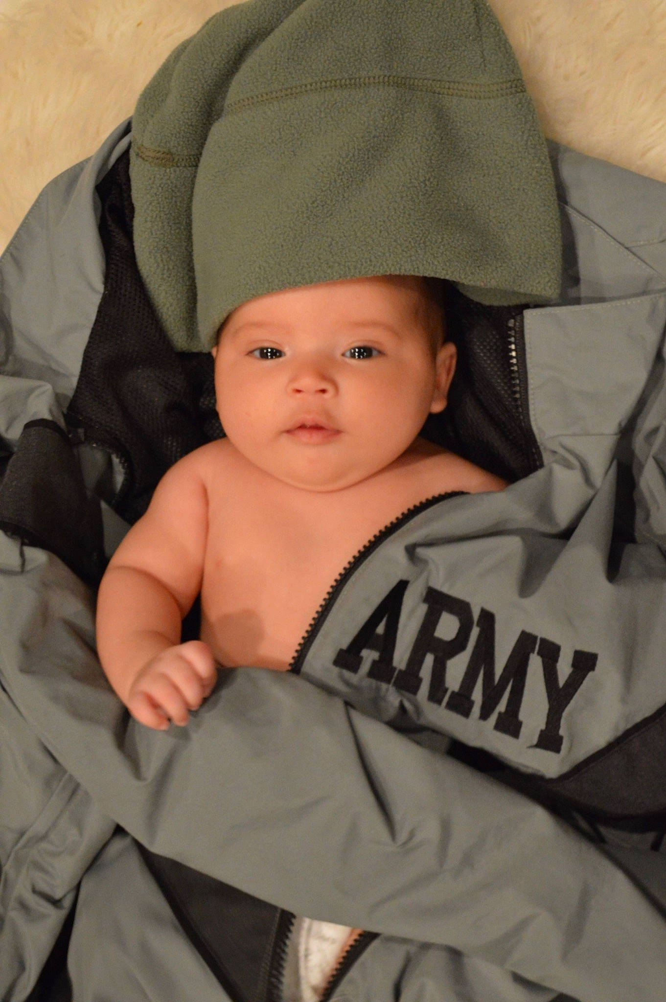 Stephanie is registered to the contest to win money with this photo: baby, baby_carriage, baby_products, cheek, child, headwear, person, product, skin, toddler