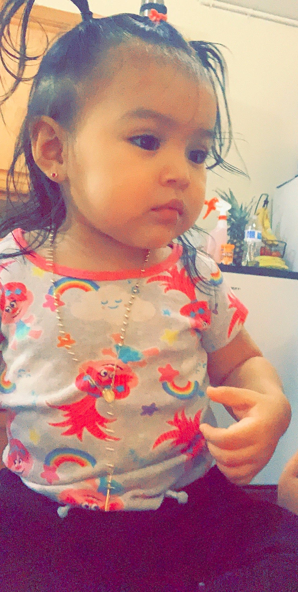 Antonella is registered to the contest to win money with this photo: baby, cheek, child, ear, face, head, lip, mouth, neck, nose, person, play, skin, smile, toddler