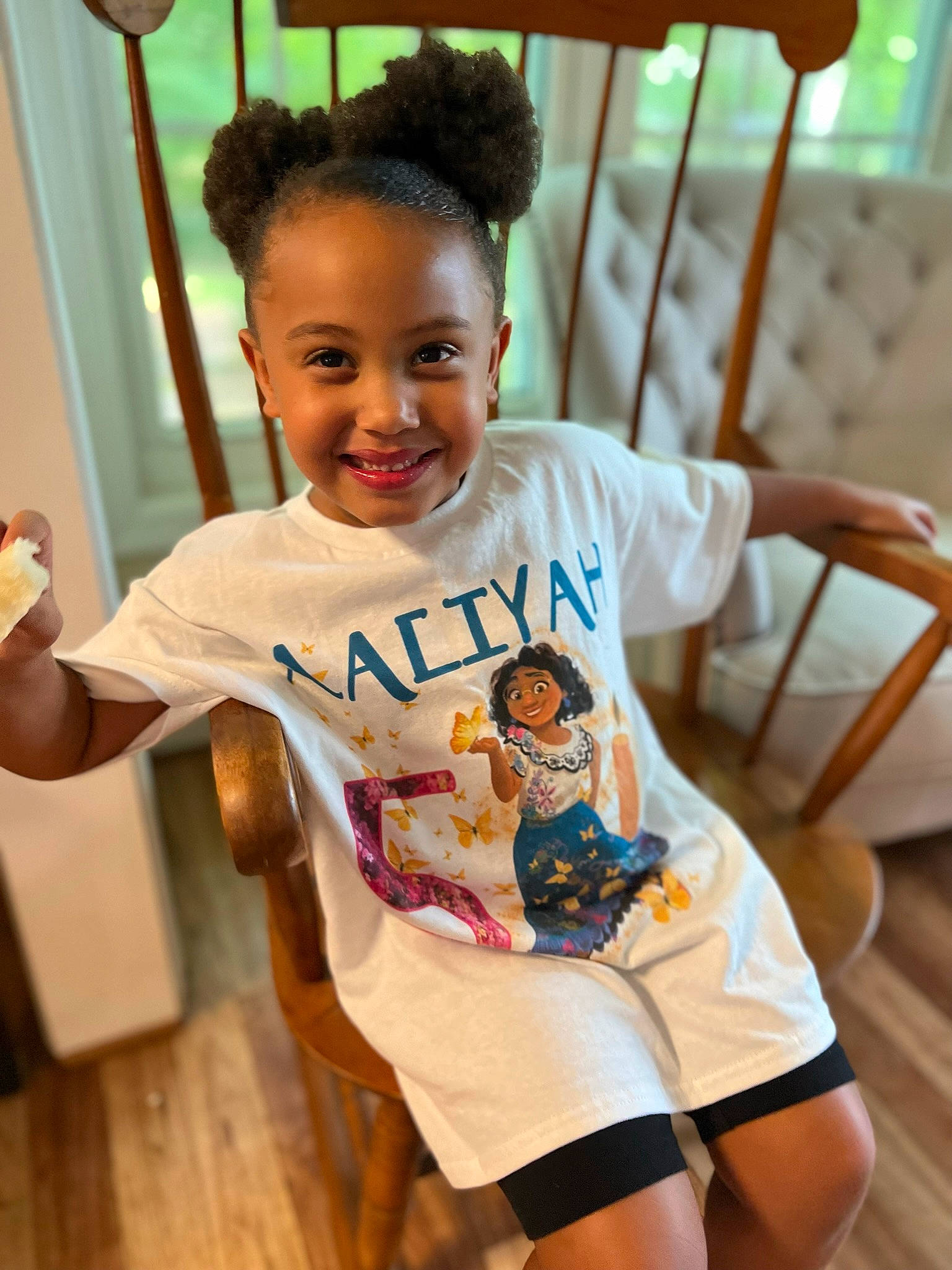 Aaliyah joined the competition — help win amazing prizes! baby_toddler_clothing, child, cool, flooring, fun, hair, happy, head, joint, joy, leisure, neck, people, person, shoulder, sitting, skin, sleeve, smile, t_shirt