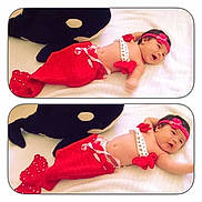 Abbygale is registered to the contest to win money with this photo: