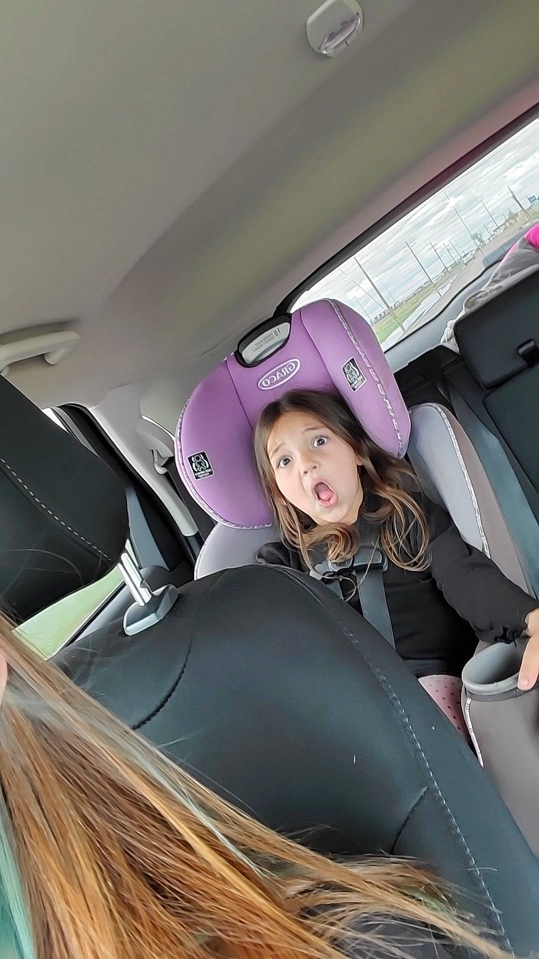 Aria joined the competition — help win amazing prizes! auto_part, automotive_design, automotive_exterior, automotive_lighting, automotive_wheel_system, bumper, car, car_seat, car_seat_cover, comfort, family_car, flash_photography, headgear, motor_vehicle, person, personal_luxury_car, smile, steering_wheel, surprise, vehicle