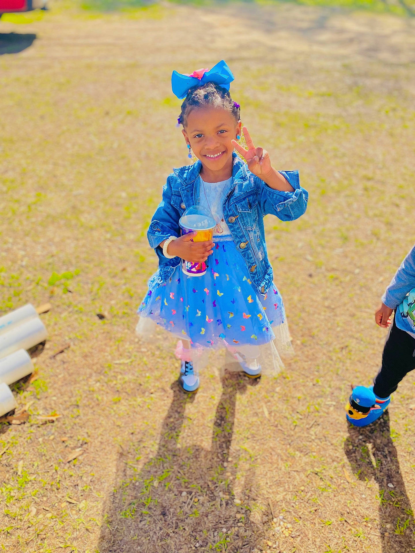 Aerial joined the competition — help win amazing prizes! boy, child, clothing, coat, dress, face, female, girl, grass, head, jacket, male, nature, outdoors, pants, park, person, photography, plant, portrait