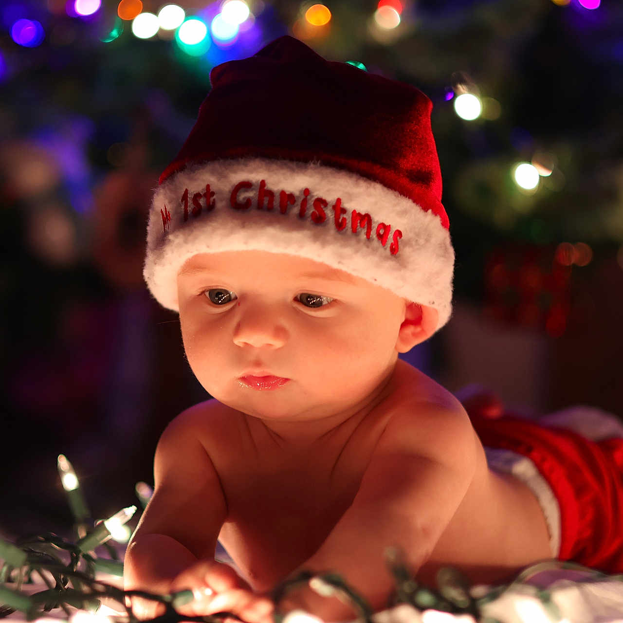 Aidan joined the competition — help win amazing prizes! baby, beanie, bodypart, bonnet, cap, clothing, cream, dessert, face, festival, finger, fire, flame, food, hand, hat, head, icing, lighting, person