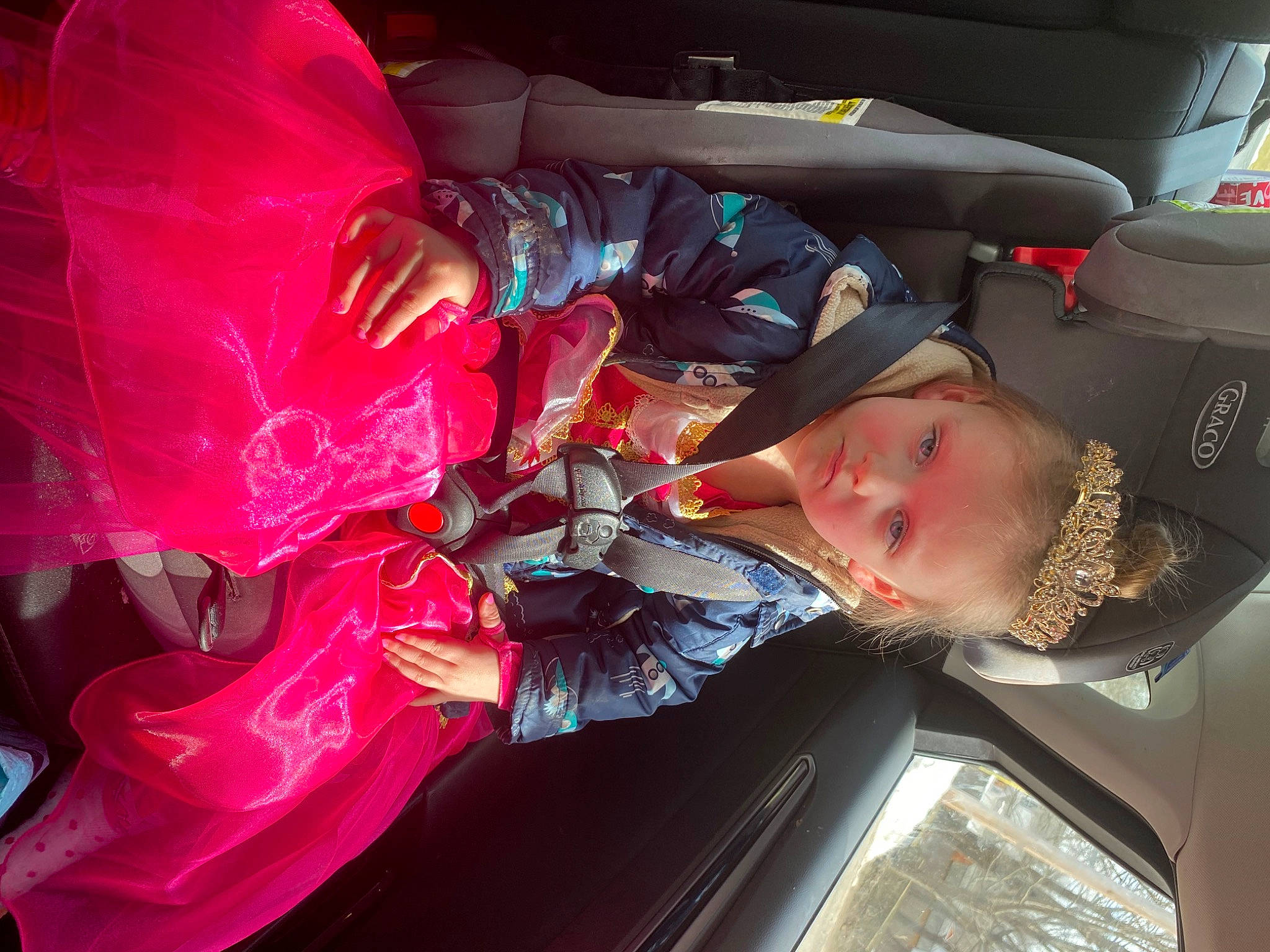 Khloe joined the competition — help win amazing prizes! auto_part, automotive_design, automotive_exterior, automotive_lighting, bumper, car, car_seat, car_seat_cover, carmine, family_car, fun, luxury_vehicle, magenta, motor_vehicle, person, personal_luxury_car, smile, trunk, vehicle, vehicle_door