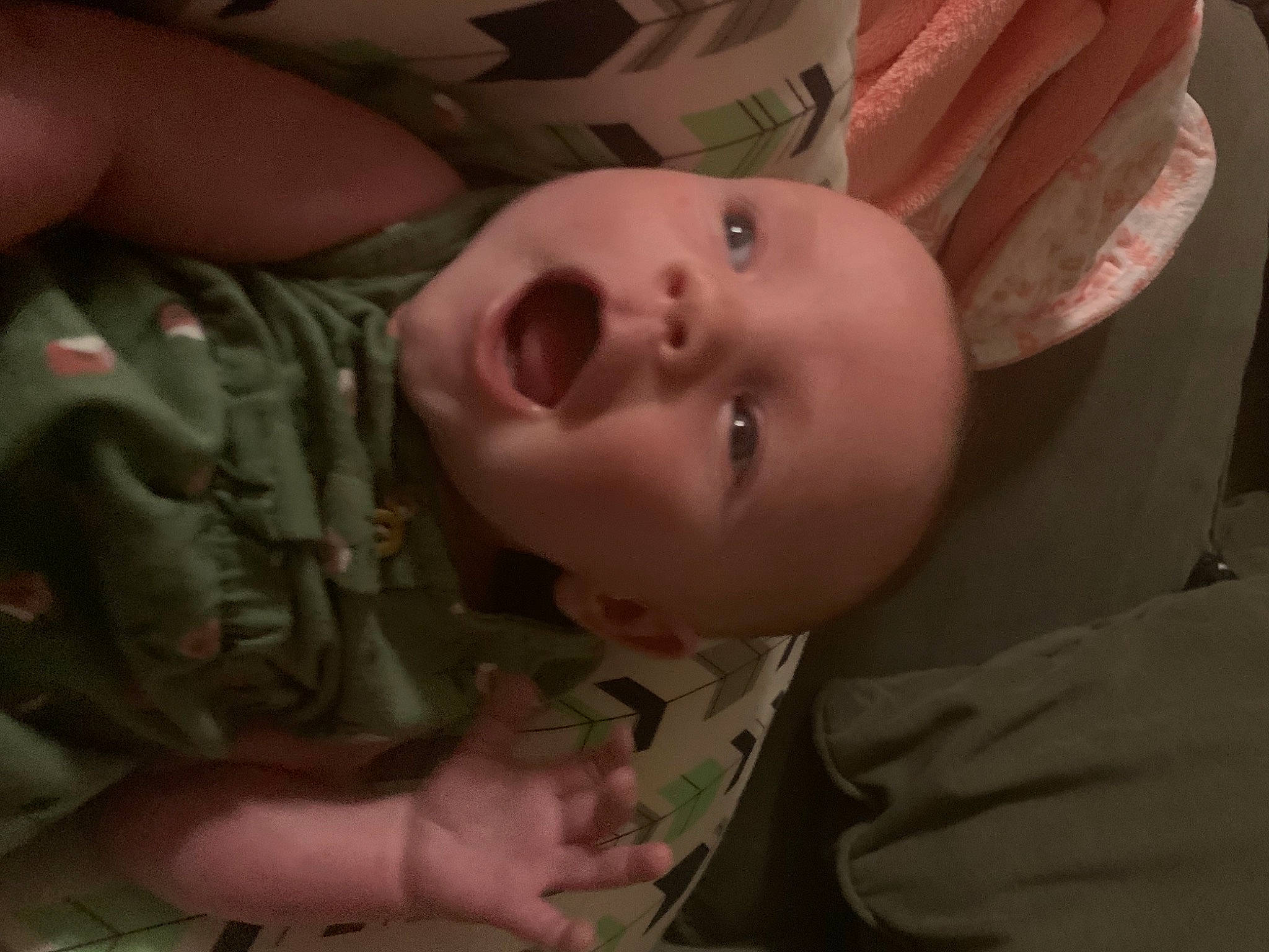 Skyla joined the competition — help win amazing prizes! baby, baby_toddler_clothing, camouflage, cheek, child, chin, ear, eyebrow, eyelash, finger, forehead, gesture, happy, lip, mouth, nose, person, skin, sleeve, smile