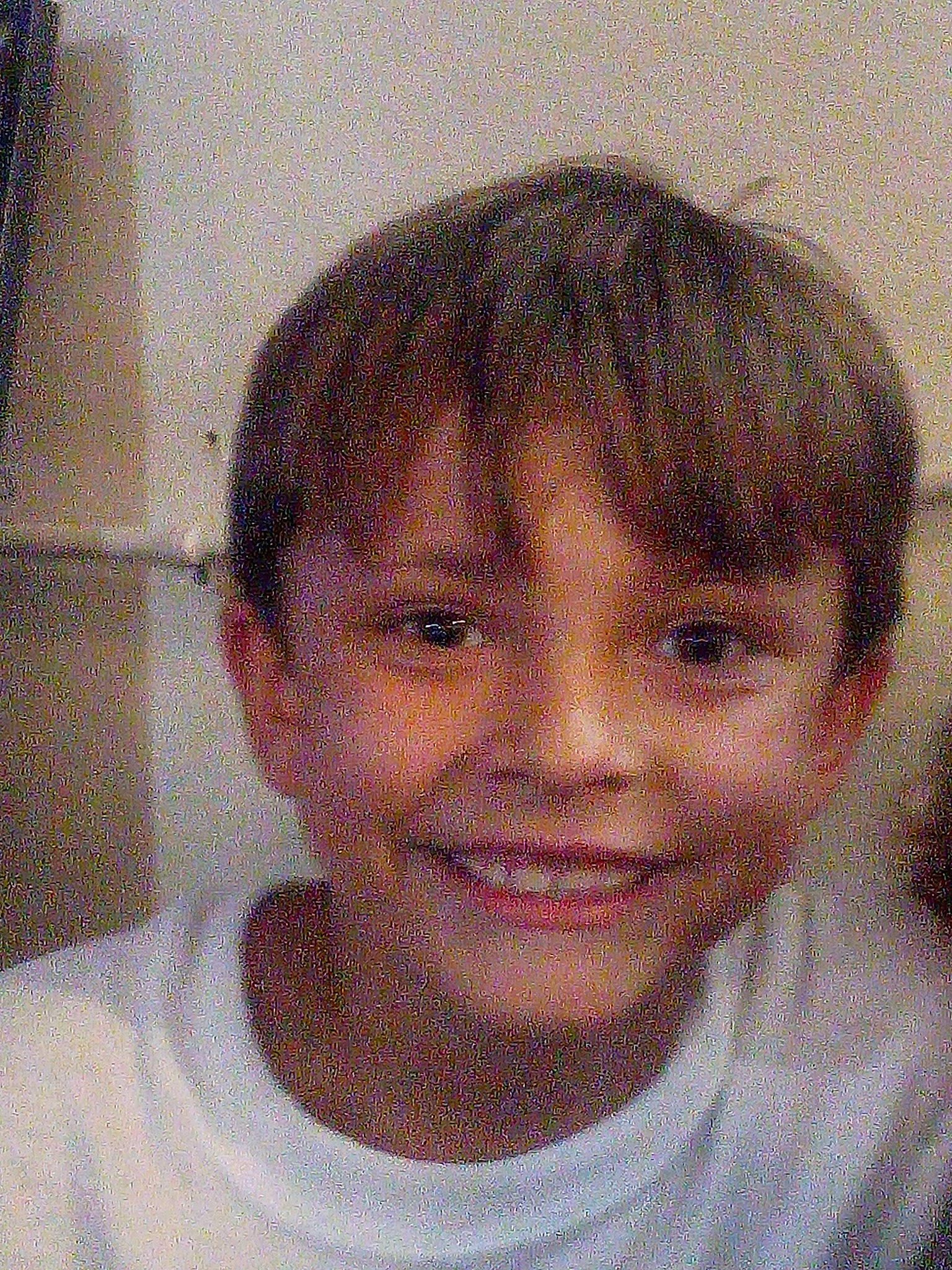 Quinten is registered to the contest to win money with this photo: art, baby, buzz_cut, cheek, child, crop, ear, eyelash, forehead, happy, iris, jaw, joy, lip, nose, person, portrait, portrait_photography, smile, toddler