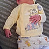 Layla Renee is registered to the contest to win money with this photo: newborn, baby, sleeping, yellow_clothing, hat, blanket, infant, cute, child, soft_texture, winnie_the_pooh, pajamas, footwear, resting, peaceful, indoors, portrait, small_hands, lying_down, cozy