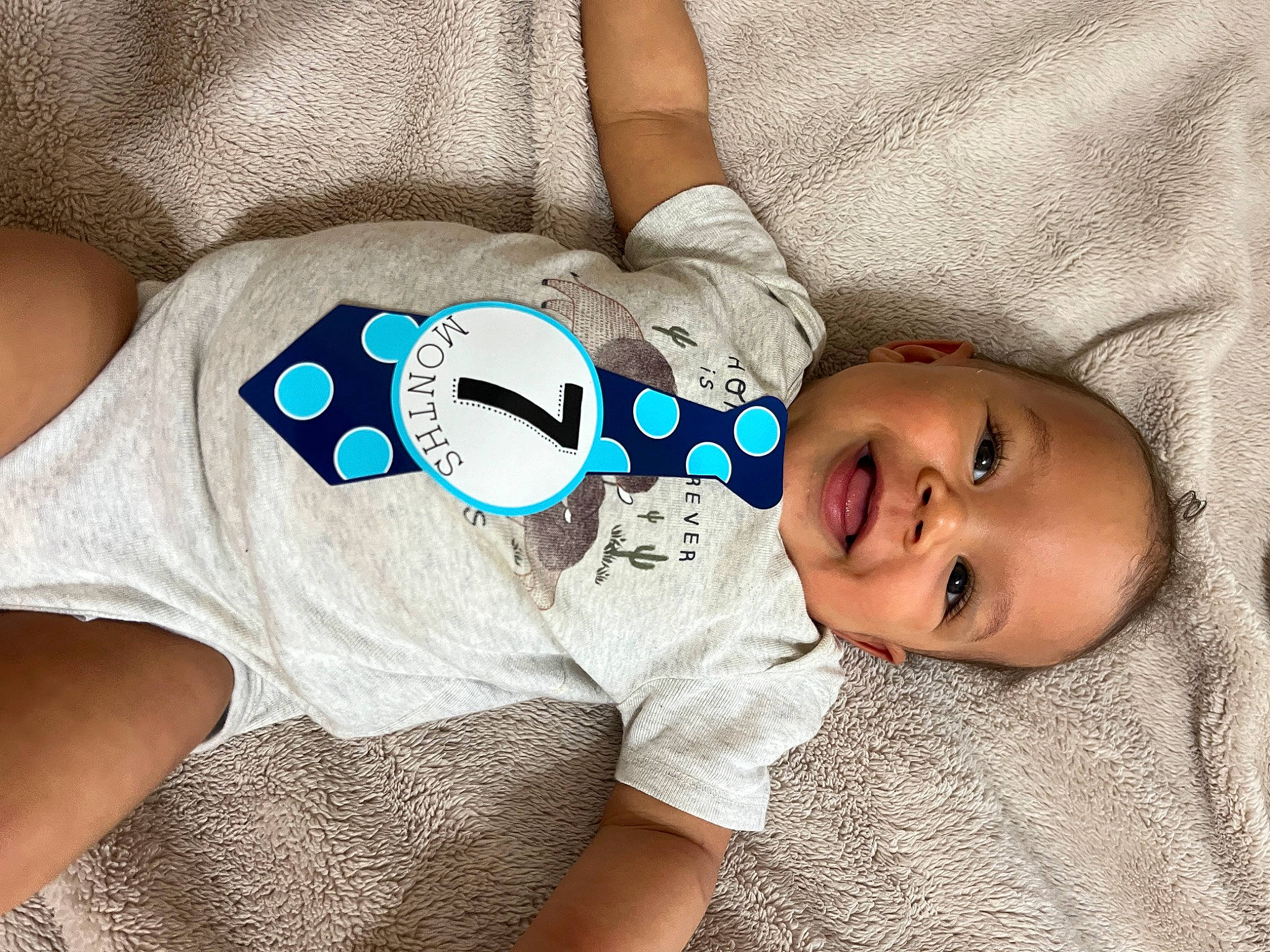 Dakota joined the competition — help win amazing prizes! arm, baby, baby_toddler_clothing, comfort, cool, eye, head, human_body, joy, leg, mammal, mouth, neck, nose, organ, person, product, skin, sleeve, smile