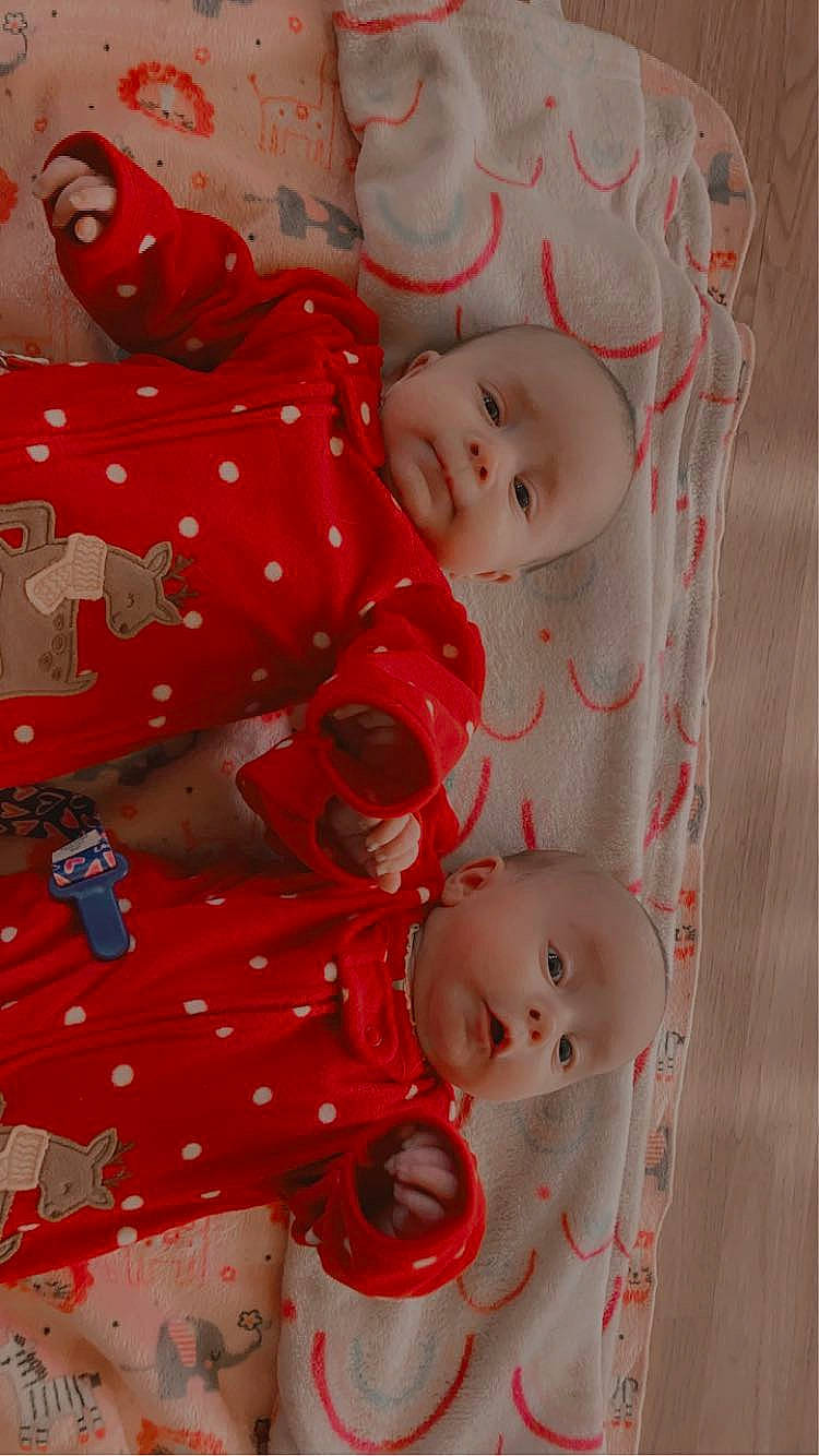 Destinee Laney joined the competition — help win amazing prizes! baby, baby_products, baby_toddler_clothing, baby_toys, bedding, carmine, cheek, child, comfort, happy, linens, pattern, person, pink, product, red, room, sleeve, textile, toddler