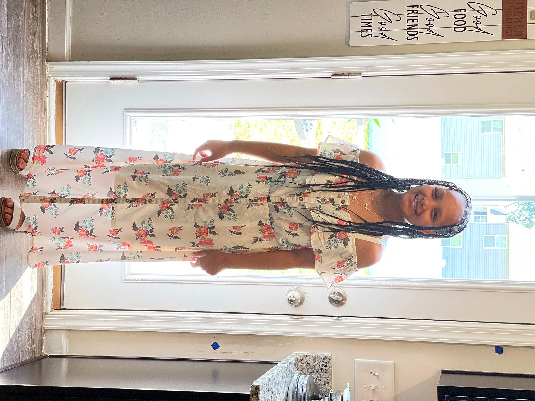 Taniya joined the competition — help win amazing prizes! ceiling, fashion_design, flesh, flooring, hardwood, human_leg, interior_design, joy, linens, pattern, person, rectangle, room, waist, wood