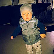 Charly participe au concours pour gagner de l'argent avec cette photo :